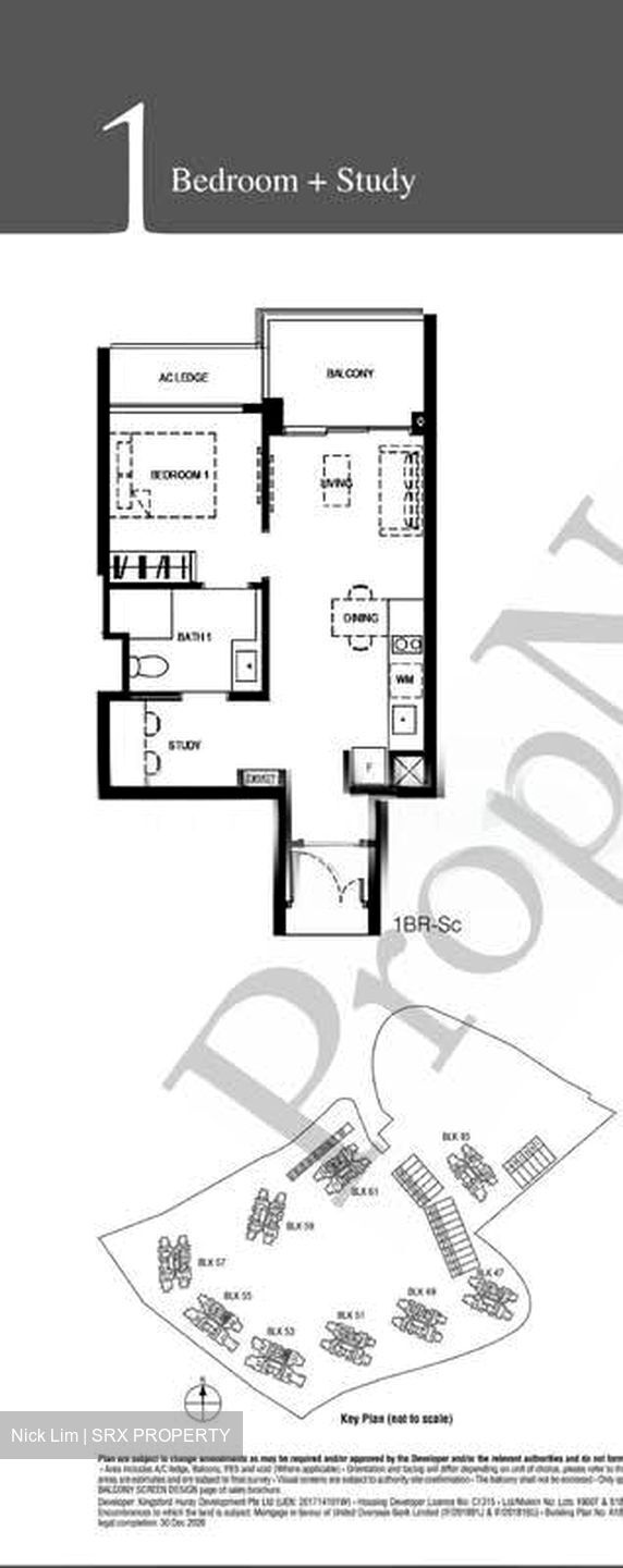 Normanton Park (D5), Apartment #577311361